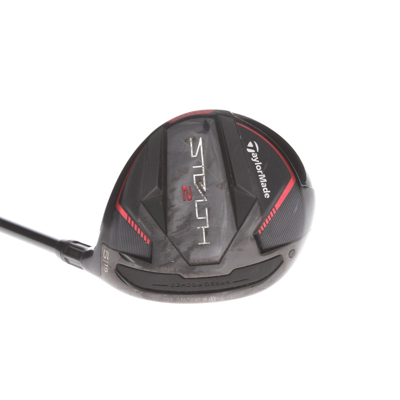 TaylorMade Stealth 2 Graphite Men's Right Fairway 5 Wood 18 Degree Regular - Ventus Red 5R