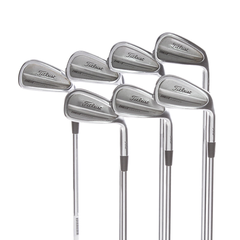 Titleist 714 CB Steel Mens Right Hand Irons 4-PW Stiff - True Temper Dynamic Gold S300