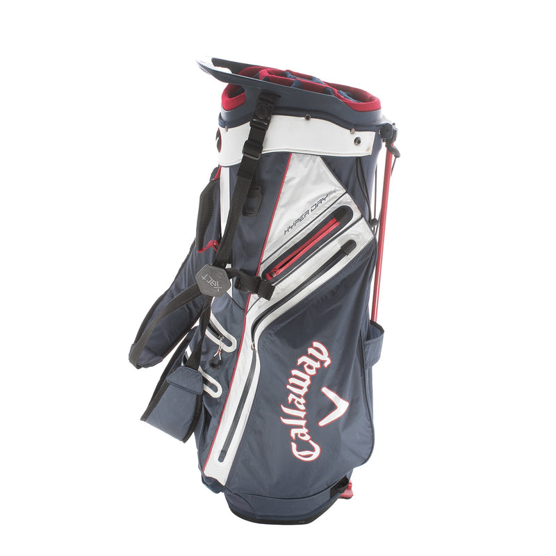 Callaway Second Hand Stand Bag - Blue/White/Red