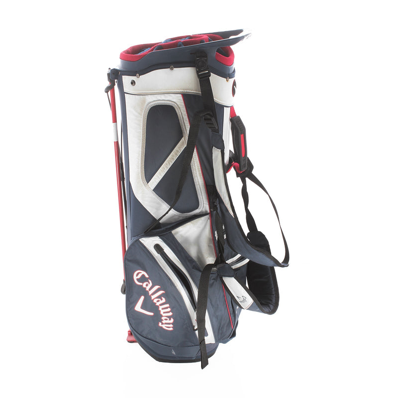 Callaway Second Hand Stand Bag - Blue/White/Red