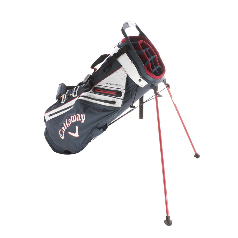 Callaway Second Hand Stand Bag - Blue/White/Red