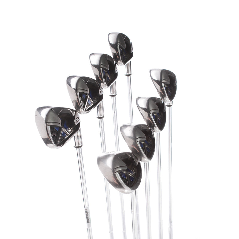 Callaway X-22 Steel Men's Right Irons 4-PW+SW Regular - True Temper x-22