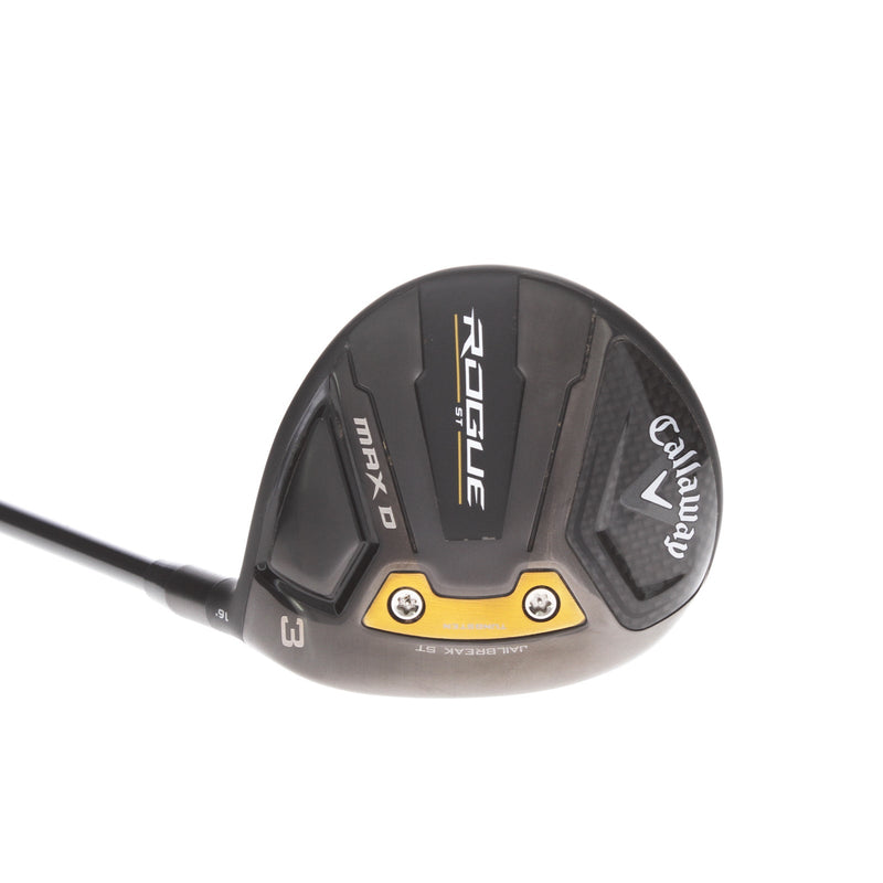 Callaway Rogue ST Max D Graphite Men's Right Fairway 3 Wood 16 Degree Regular - Tensei Blue 65 R