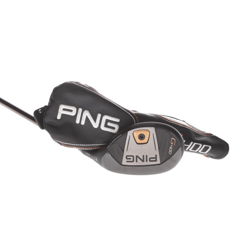 Ping G400 Graphite Mens Right Hand 4 Hybrid 22* Regular - Allta CB 70