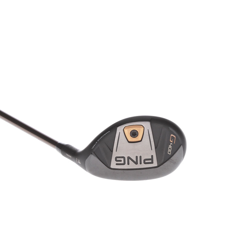 Ping G400 Graphite Mens Right Hand 4 Hybrid 22* Regular - Allta CB 70