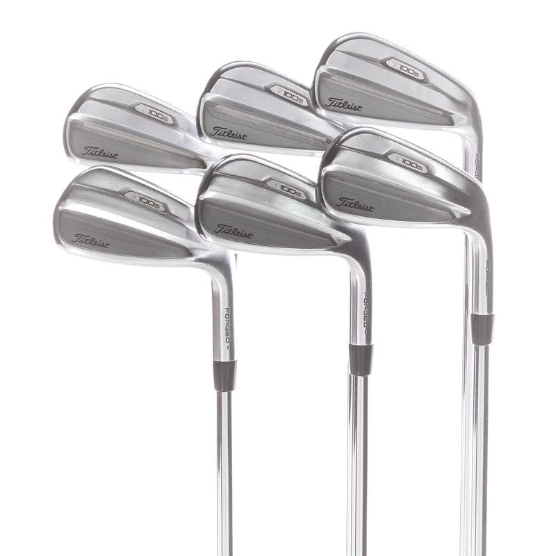 Titleist T100S 2021 Steel Men's Right Irons 5-PW Stiff - Project X LZ 6.0 120G