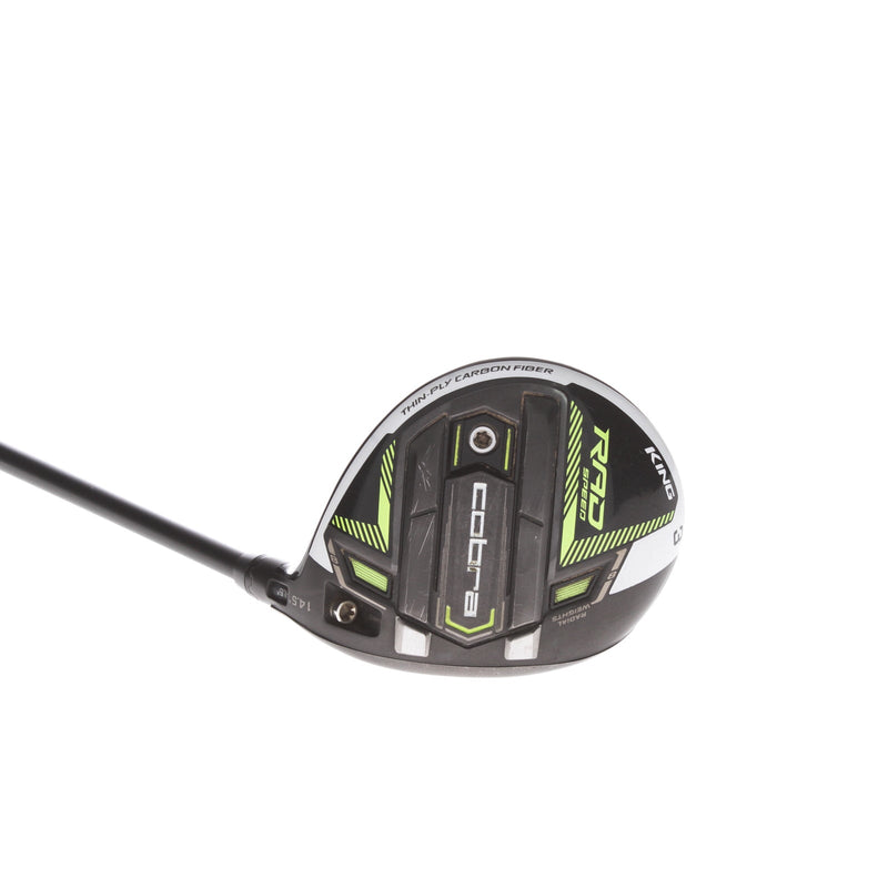 Cobra Radspeed Graphite Mens Right Hand Fairway 3 Wood 14.5* Regular - Motore X F3 6-R