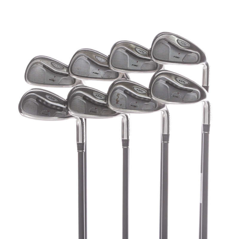 TaylorMade RAC OS Graphite Men's Right Irons 4-SW Regular - TaylorMade UG65 R