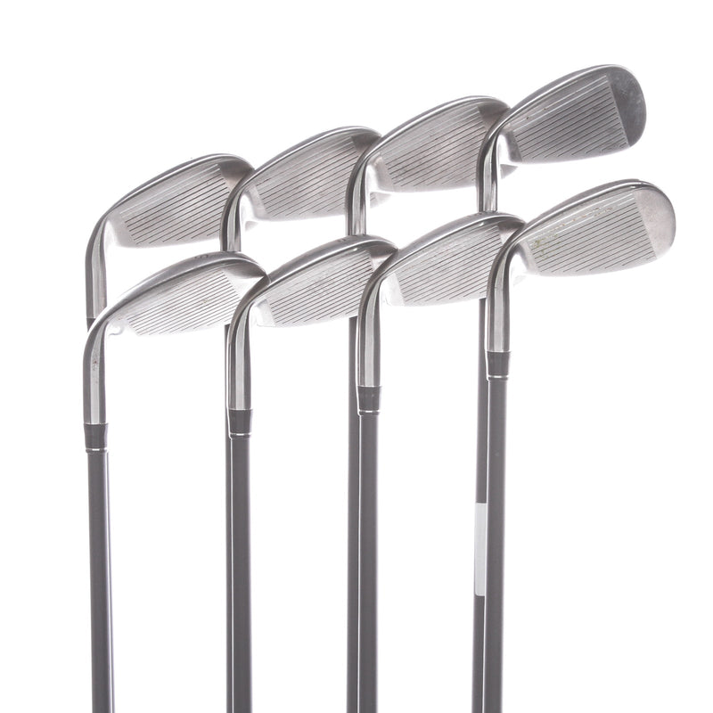 TaylorMade RAC OS Graphite Men's Right Irons 4-SW Regular - TaylorMade UG65 R