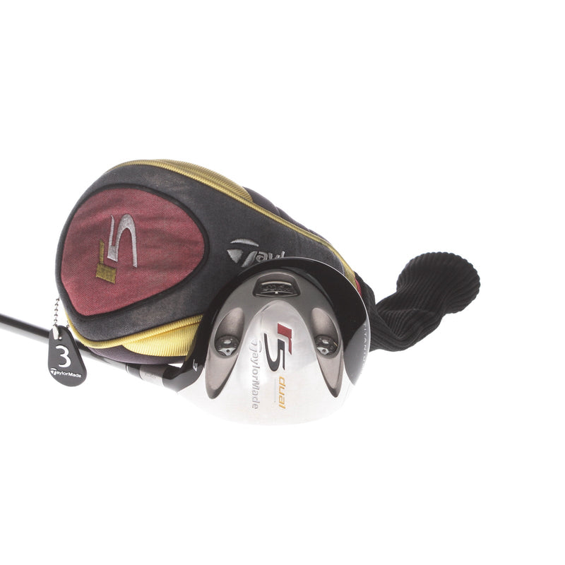 TaylorMade R5 Dual Graphite Men's Right Fairway 3 Wood 15 Degree Regular - TaylorMade M.A.S.2 5-55 R