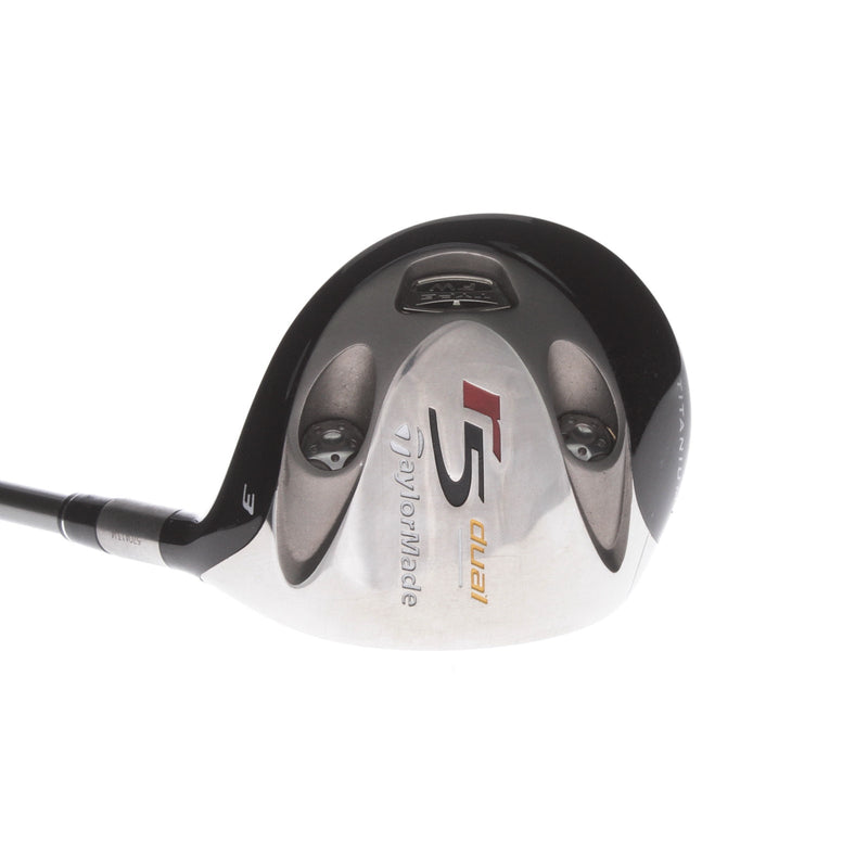 TaylorMade R5 Dual Graphite Men's Right Fairway 3 Wood 15 Degree Regular - TaylorMade M.A.S.2 5-55 R