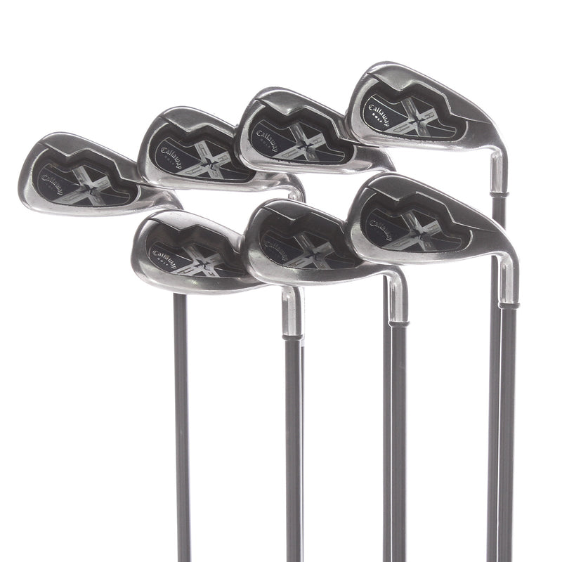 Callaway X-18 Graphite Men's Right Irons 5-SW Regular - Callaway System 85 R