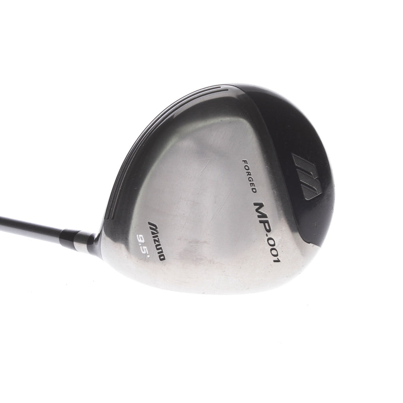 Mizuno MP-001 Graphite Men's Right Driver 9.5 Degree Regular - Mizuno Exsar Sixty R