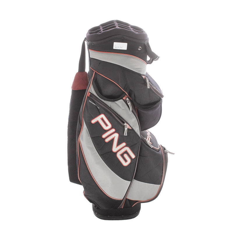 Ping Second Hand Cart Bag - Black/Grey