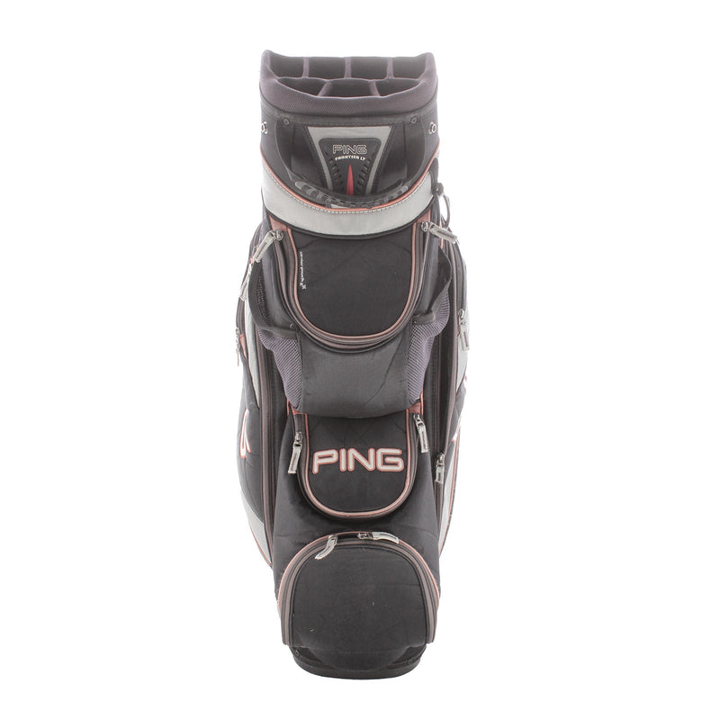 Ping Second Hand Cart Bag - Black/Grey