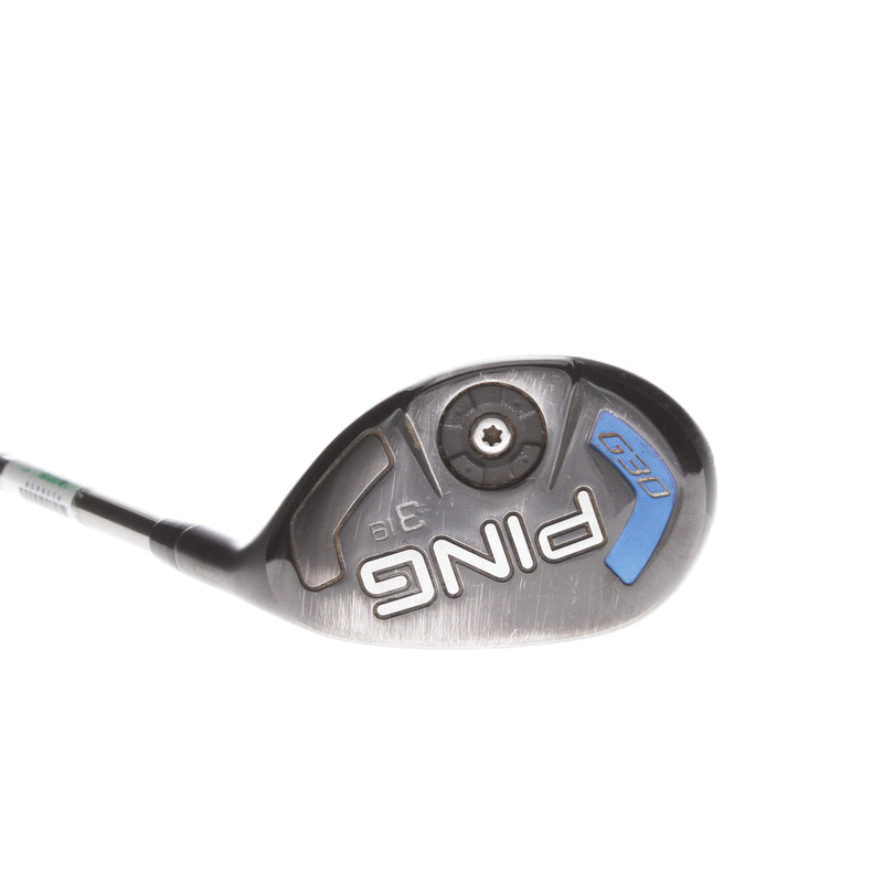 Ping G30 Graphite Men's Right 3 Hybrid 19 Degree Stiff - Ping Tour 90 S