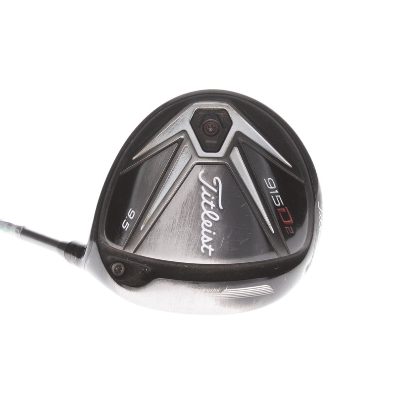 Titleist 915 D2 Graphite Men's Right Driver 9.5 Degree Regular - Diamana S60 x5ct R