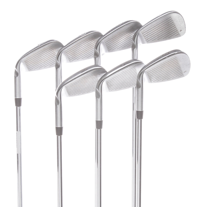 Ping i25 Steel Mens Right Hand Irons 4-PW Black Dot Regular - Ping CFS R