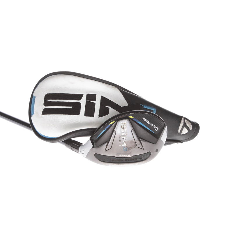 TaylorMade Sim 2 Max Graphite Mens Right Hand 4 Hybrid 22* Regular - Fujikura Ventus Blue 6 R