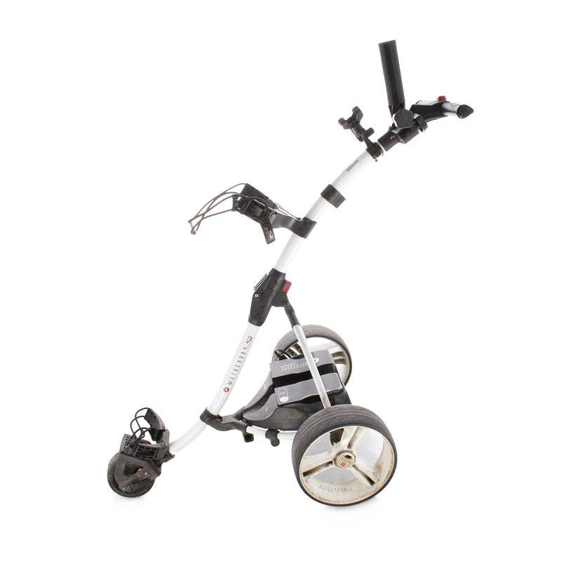 Motocaddy S1 3-Wheel Electric Trolley Standard Lithium - White/Red/Black