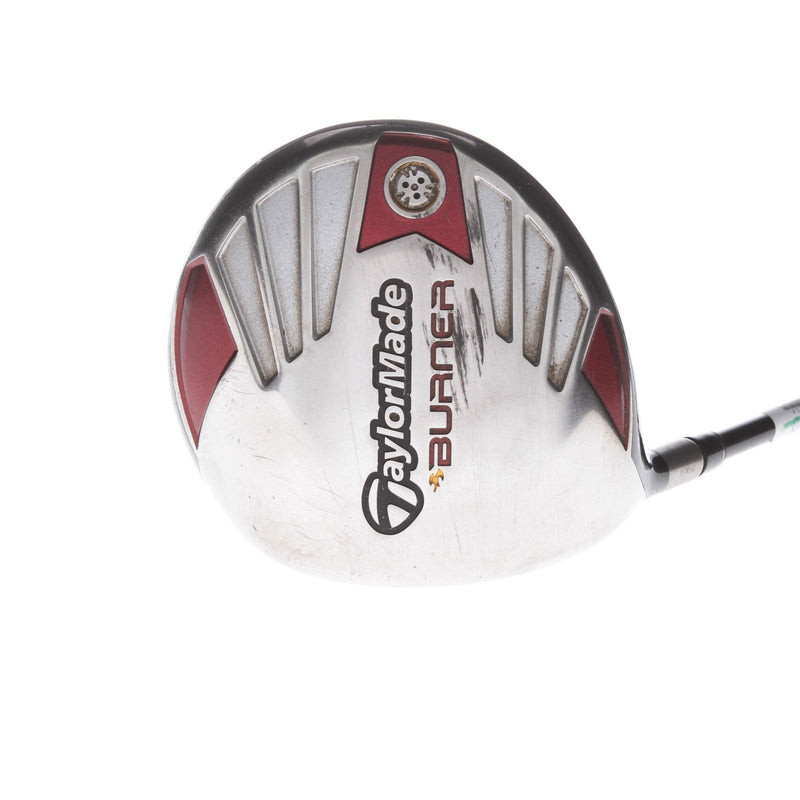 TaylorMade Burner Graphite Mens Left Hand Driver 10.5* Senior - TaylorMade REAX 50