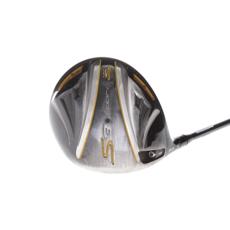 Cobra S3 Graphite Mens Left Hand Driver 9.5* Regular - Fujikura Blur