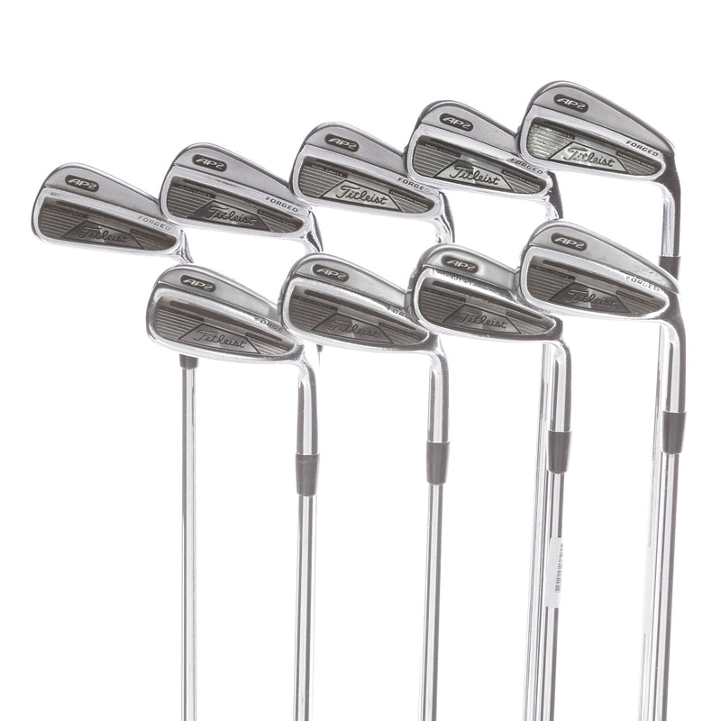 Titleist AP2 2008 Steel Mens Right Hand Irons 3-PW Regular - Project X Rifle 5.5