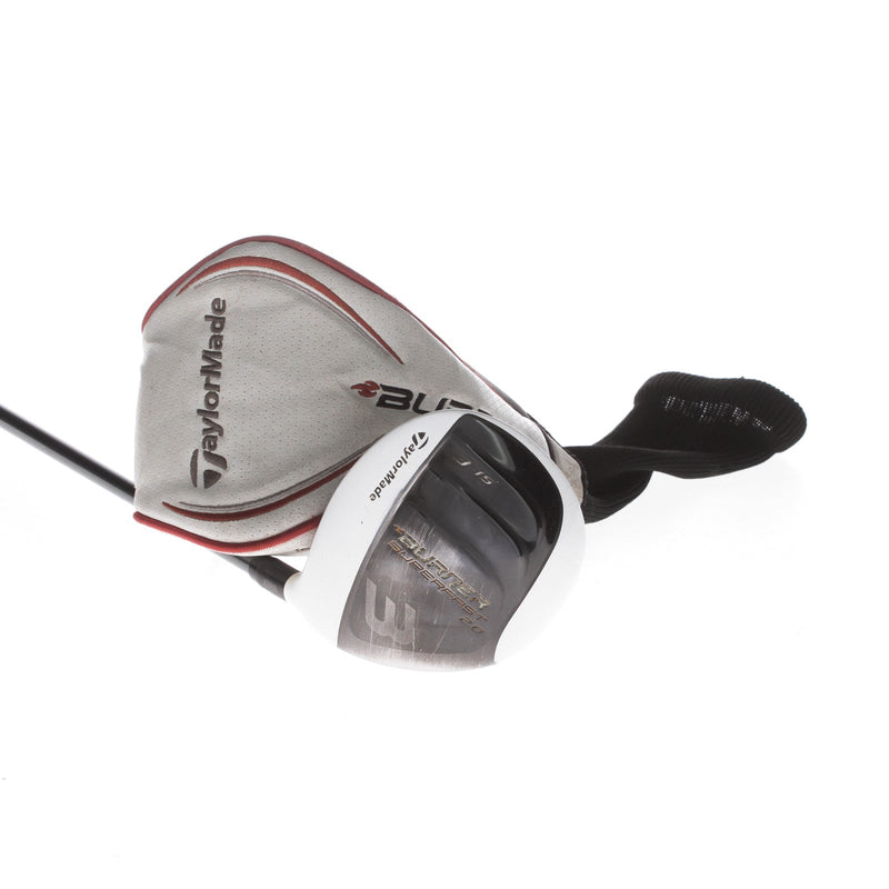 TaylorMade Bunrer Superfast 2.0 Graphite Mens Right Hand Fairway 3 Wood Regular - Matrix Ozik R