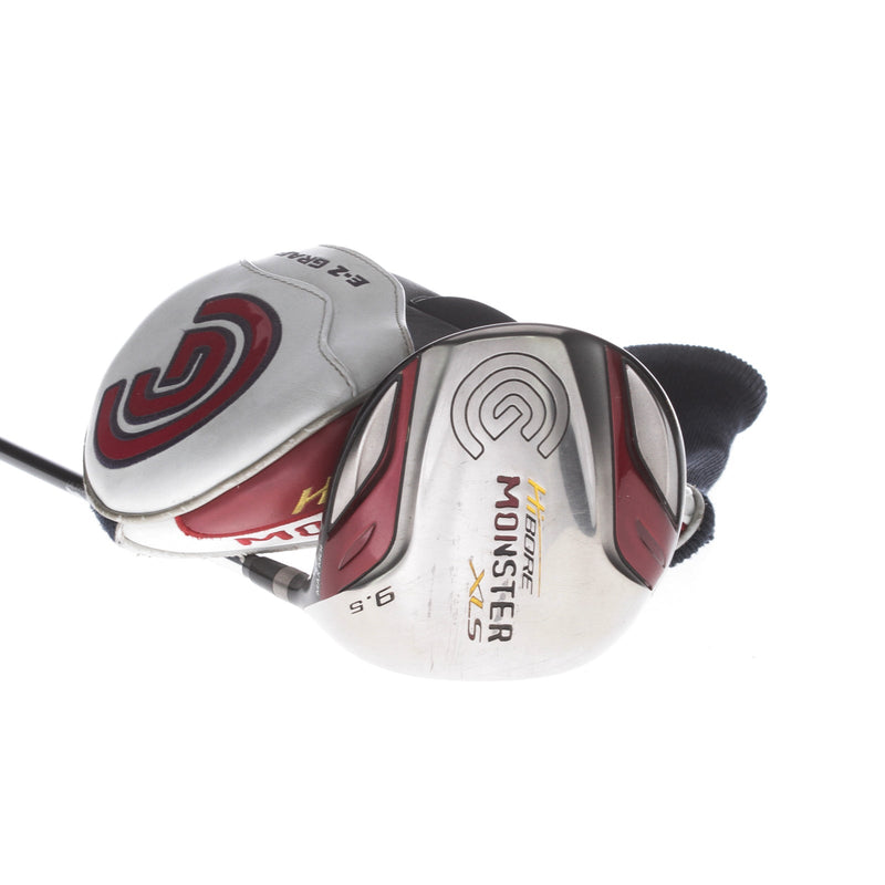 Cleveland HiBore Monster XLS Graphite Mens Right Hand Driver 9.5* Stiff - Fujikura Fit-On