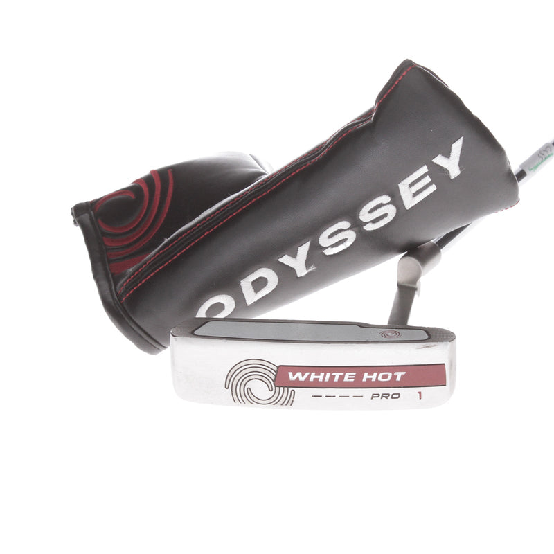 Odyssey White Hot Pro 1 Mens Right Hand Putter 34" True Temper - Super Stroke