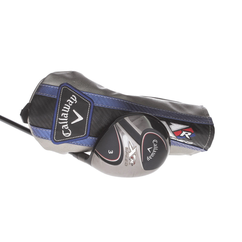 Callaway XR Speed Graphite Mens Right Hand Fairway 3 Wood 15* Stiff - Project X Hzrdus 55g