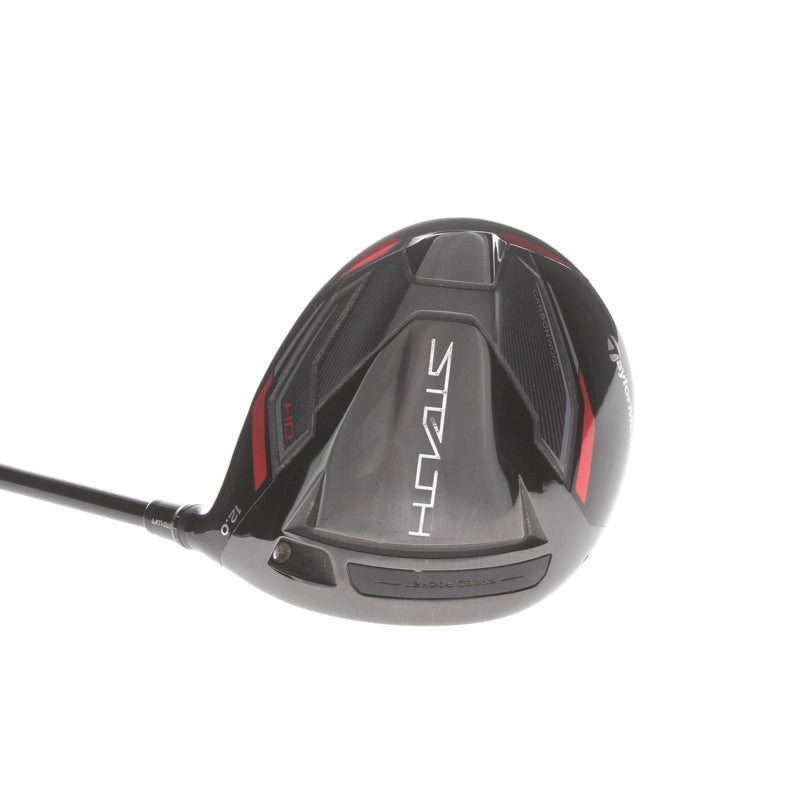 TaylorMade Stealth HD Steel/Graphite Mens Right Hand Driver 12* Regular - Fujikura Air Speeder 45