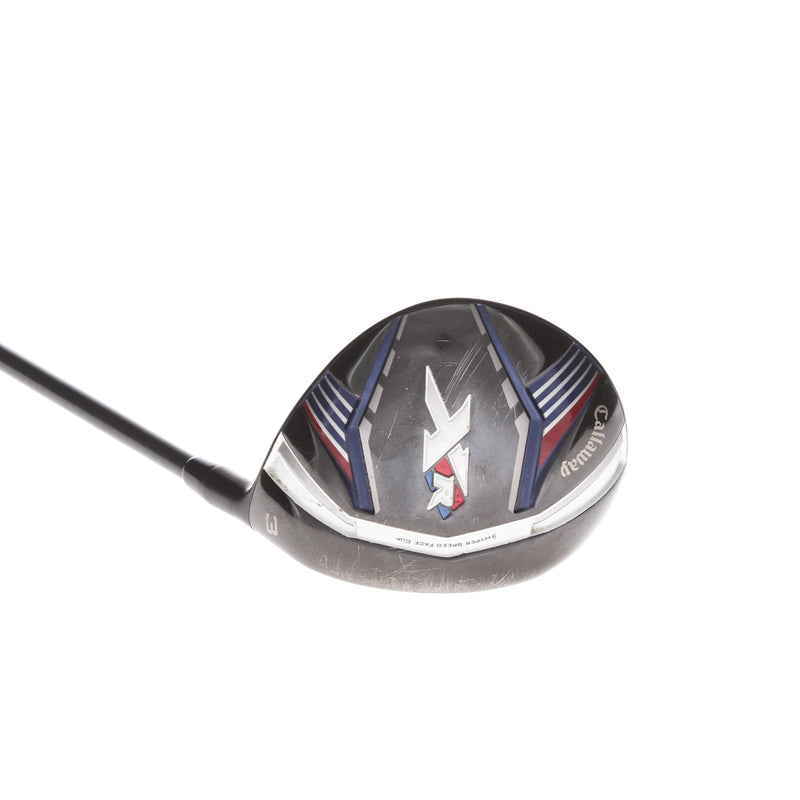 Callaway XR Graphite Mens Right Hand Fairway 3 Wood 15* Stiff - Project X 6.0