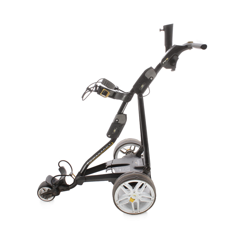 Powakaddy FW3i 3-Wheel Electric Trolley 18 Hole Lithium - Gunmetal