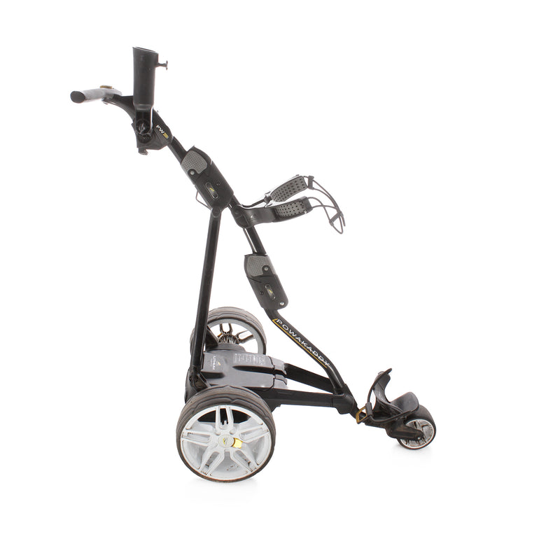 Powakaddy FW3i 3-Wheel Electric Trolley 18 Hole Lithium - Gunmetal