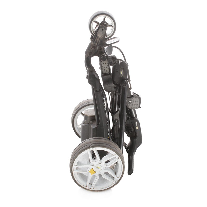 Powakaddy FW3i 3-Wheel Electric Trolley 18 Hole Lithium - Gunmetal