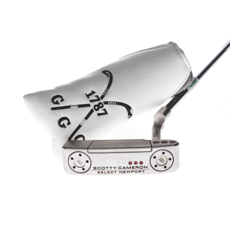 Scotty Cameron Select Newport Mens Right Hand Putter 33.5" - Super Stroke Pistol GT1.0