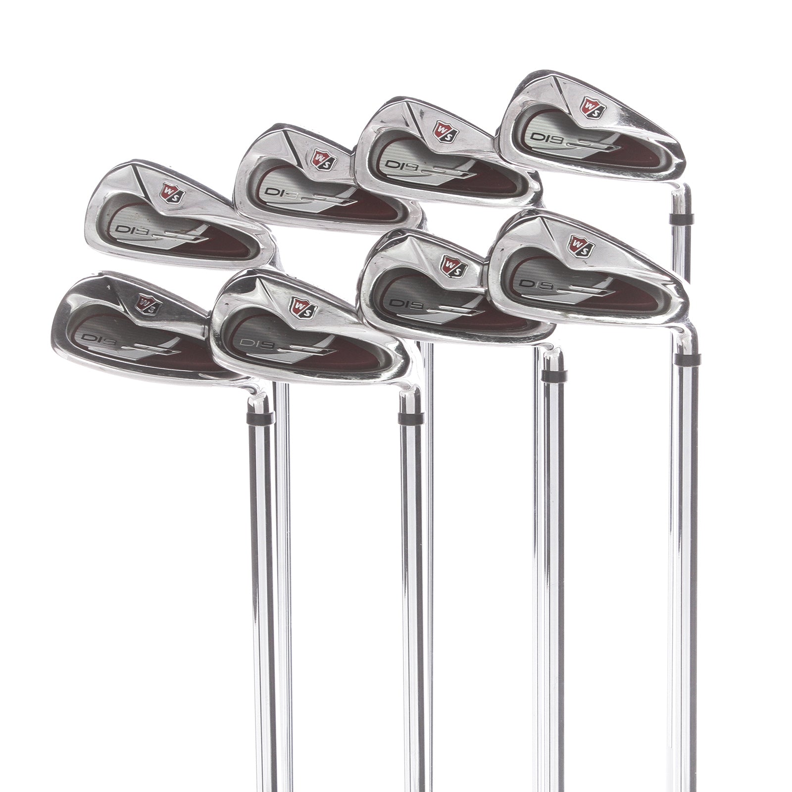 Wilson Di9 Steel Mens Right Hand Irons 4-SW Uniflex - True Temper TX99