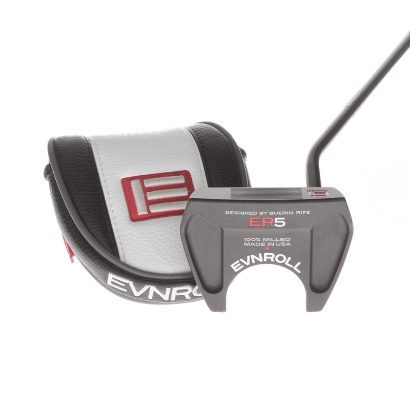 Evnroll ER5 Mens Right Hand Putter 35" - Evnroll Gravity Grip 1.0