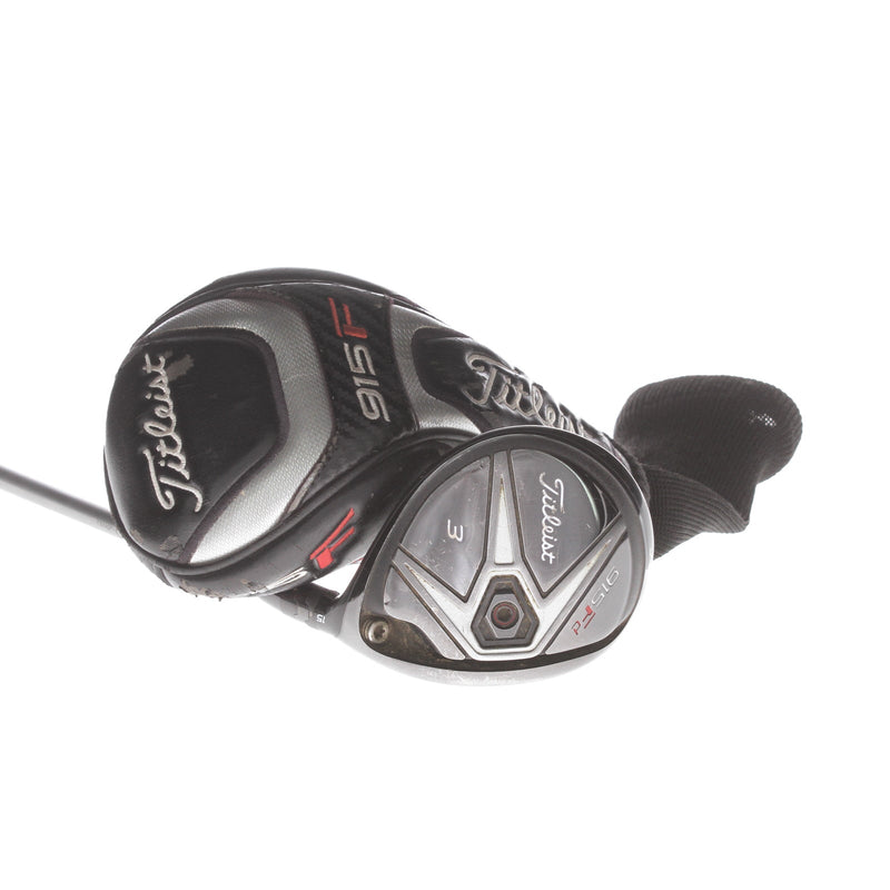 Titleist 915 Fd Graphite Mens Right Hand Fairway 3 Wood 15* Stiff - Diamana S+70 x5ct S