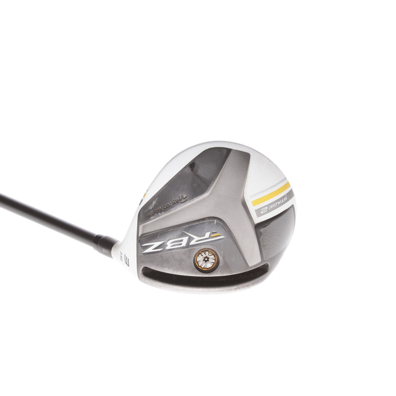 TaylorMade RBZ Stage 2 Graphite Mens Right Hand Fairway 3 Wood 15* Stiff - Matrix RocketFuel 60 S