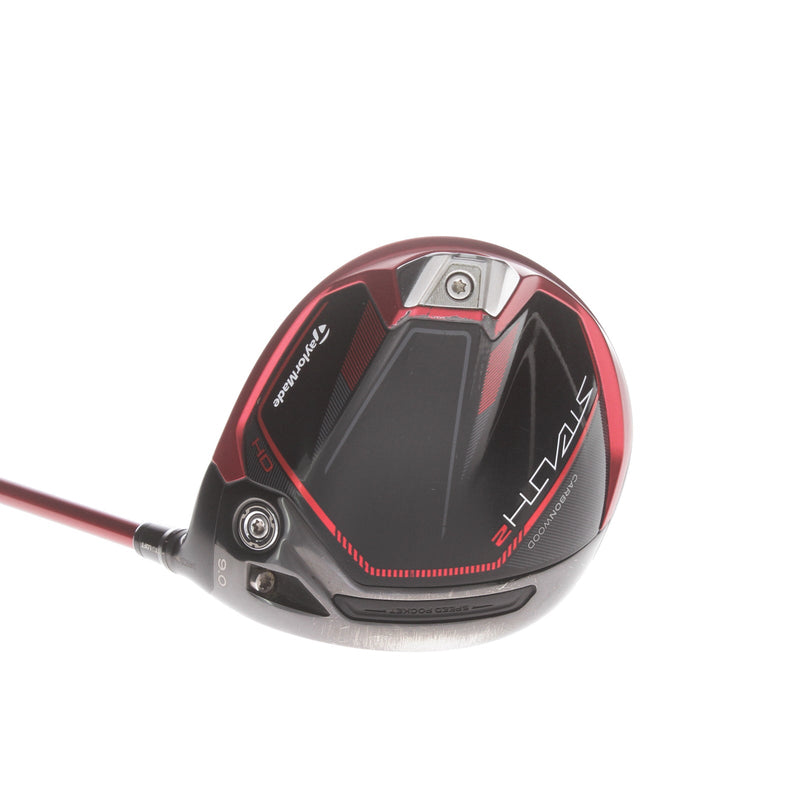 TaylorMade Stealth 2 HD Graphite Mens Right Hand Driver 9* Stiff - Fujikura Speeder NX 60-S