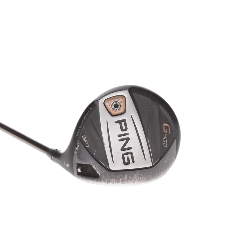 Ping G400 SFT Graphite Mens Right Hand Fairway 5 Wood 19* Regular - Ping Alta CB 65 R