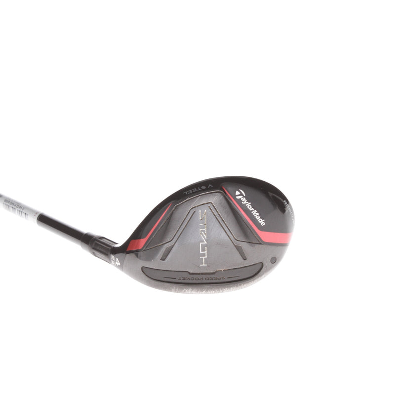 TaylorMade Stealth Graphite Mens Right Hand 4 Hybrid 22* Stiff - Fujikura Ventus Red 7 S