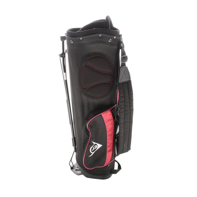 Dunlop Stand Bag - Black/Red