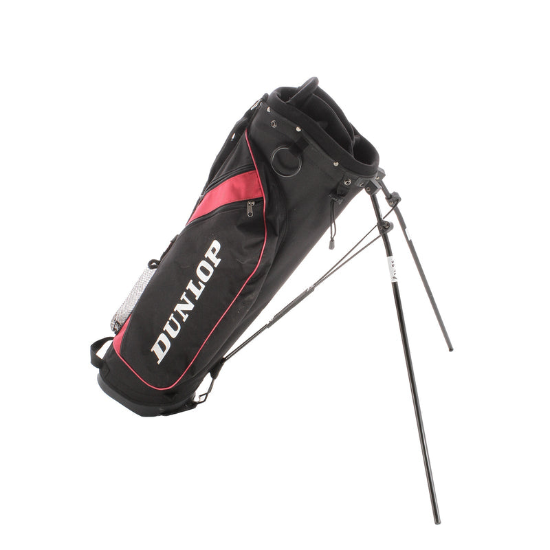 Dunlop Stand Bag - Black/Red