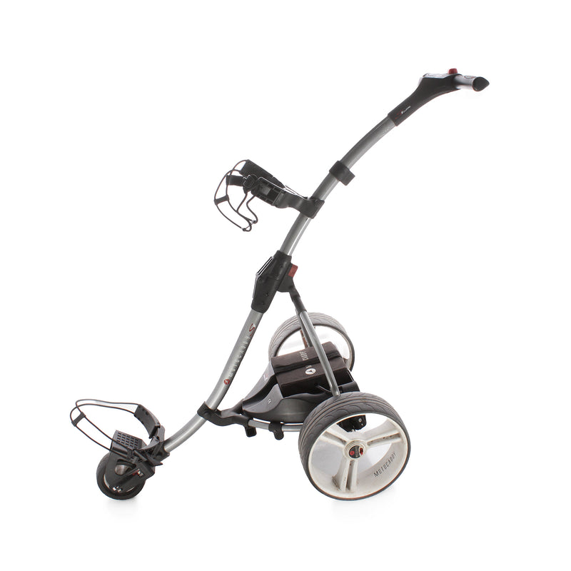 Motocaddy S1 3-Wheel Electric Trolley 18 Hole Lead Acid - Gunmetal