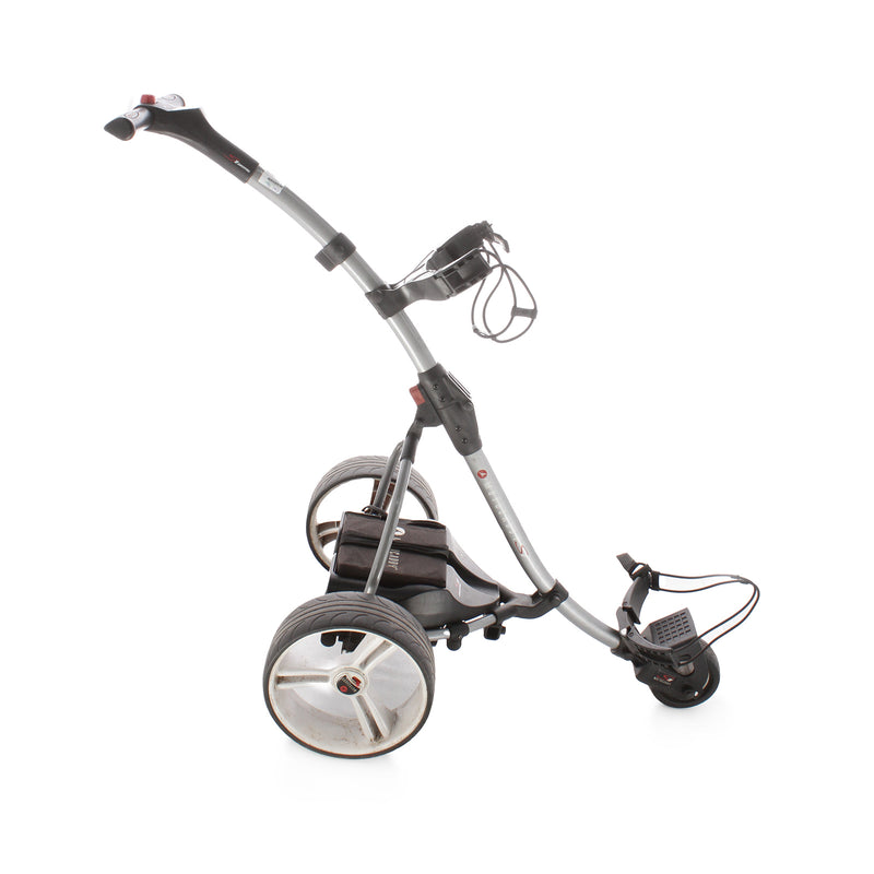 Motocaddy S1 3-Wheel Electric Trolley 18 Hole Lead Acid - Gunmetal