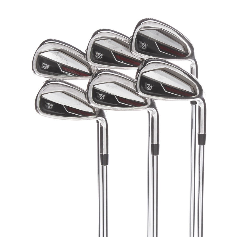 Wilson Dynapower Steel Mens Right Hand Irons 5-PW Regular - Dynamic Gold 95 R300