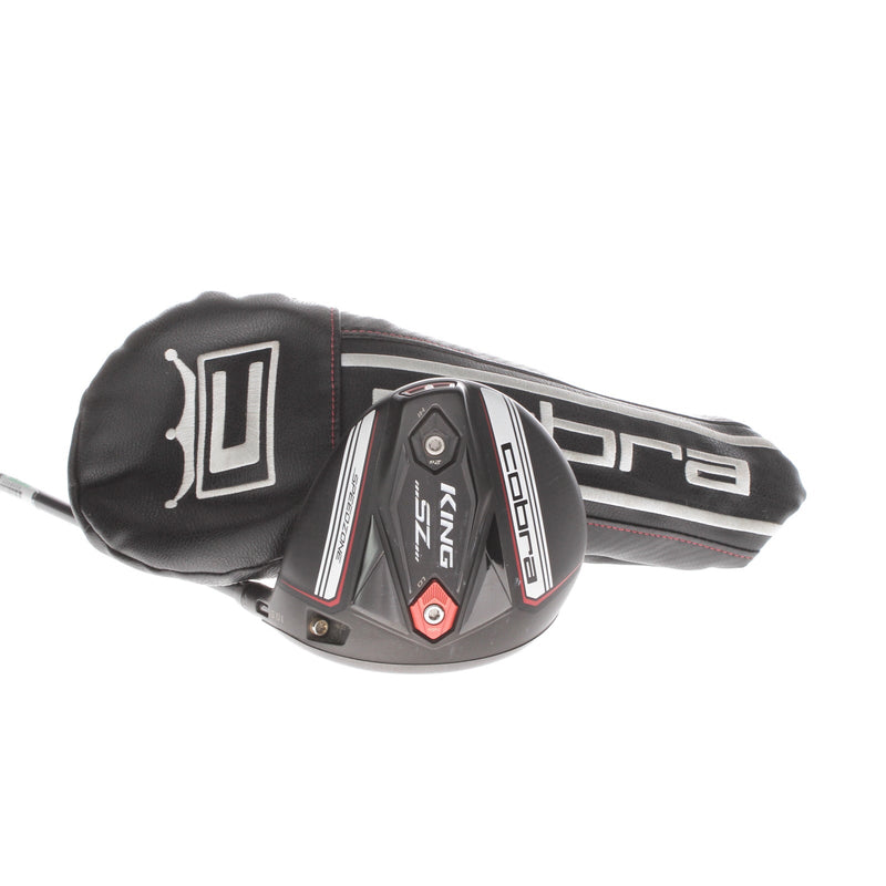 Cobra Speedzone Graphite Mens Right Hand Driver 10.5* Extra Stiff - HZRDUS Smoke 6.5 60G